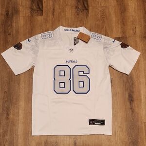 Dalton Kincaid Buffalo Bills Rivalry #86 Mens New Fully Stitched READ